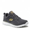 Sneakers Hombre Skechers Agoura Gris