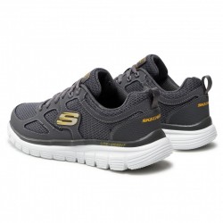 Sneakers Hombre Skechers Agoura Gris