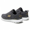 Sneakers Hombre Skechers Agoura Gris