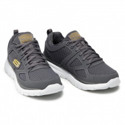 Sneakers Hombre Skechers Agoura Gris