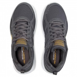 Sneakers Hombre Skechers Agoura Gris