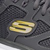 Sneakers Hombre Skechers Agoura Gris