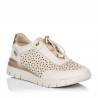 Zapatos Casual Mujer Pikolinos W4R-6584 Beig