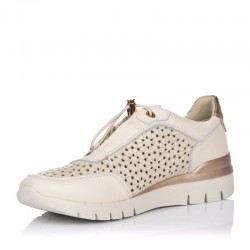 Zapatos Casual Mujer Pikolinos W4R-6584 Beig