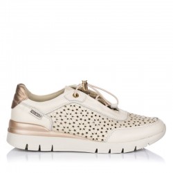 Zapatos Casual Mujer Pikolinos W4R-6584 Beig