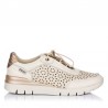 Zapatos Casual Mujer Pikolinos W4R-6584 Beig