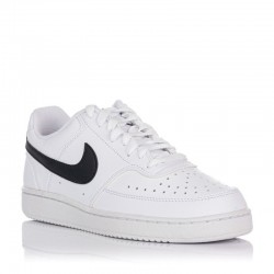 Sneakers Mujer Nike Dh3158 Court Blanco-Negro