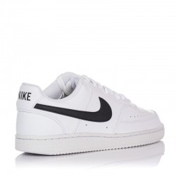 Sneakers Mujer Nike Dh3158 Court Blanco-Negro