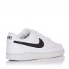 Sneakers Mujer Nike Dh3158 Court Blanco-Negro