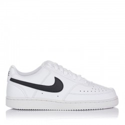 Sneakers Mujer Nike Dh3158 Court Blanco-Negro