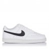 Sneakers Mujer Nike Dh3158 Court Blanco-Negro