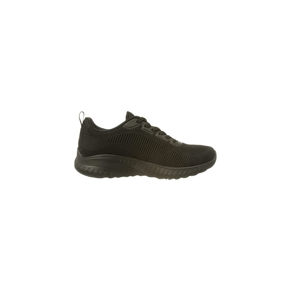 Sneakers Mujer Skechers Bobs Sport Squad Chaos-Faceoff Negro-Negro