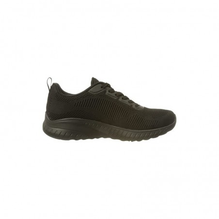 Sneakers Mujer Skechers Bobs Sport Squad Chaos-Faceoff Negro-Negro
