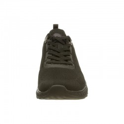 Sneakers Mujer Skechers Bobs Sport Squad Chaos-Faceoff Negro-Negro