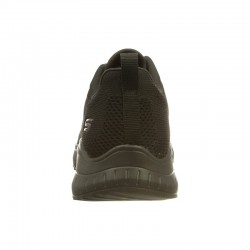 Sneakers Mujer Skechers Bobs Sport Squad Chaos-Faceoff Negro-Negro