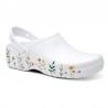 Zapatos Casual Mujer Feliz Caminar Flotantes Sprig Blanco
