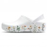 Zapatos Casual Mujer Feliz Caminar Flotantes Sprig Blanco
