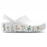 Zapatos Casual Mujer Feliz Caminar Flotantes Sprig Blanco