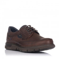 Zapatos Casual Hombre Fluchos F0248 Marron