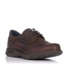 Zapatos Casual Hombre Fluchos F0248 Marron