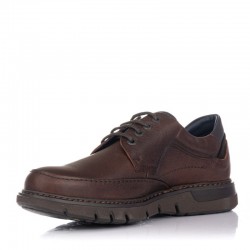Zapatos Casual Hombre Fluchos F0248 Marron