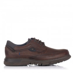 Zapatos Casual Hombre Fluchos F0248 Marron