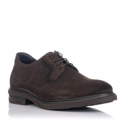Zapatos Casual Hombre Fluchos Belgas F0631 Marron