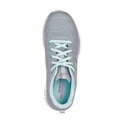 Sneakers Mujer Skechers Graceful-Twisted Fortune Gris-Gris
