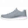 Sneakers Mujer Skechers Graceful-Twisted Fortune Gris-Gris