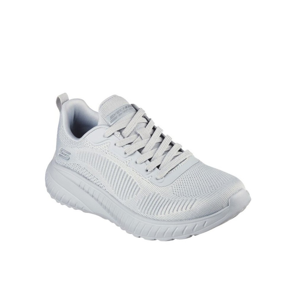 Sneakers Mujer Skechers Bobs Sport Squad Chaos-Faceoff Gris