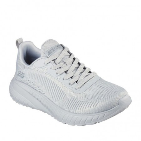 Sneakers Mujer Skechers Bobs Sport Squad Chaos-Faceoff Gris