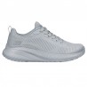 Sneakers Mujer Skechers Bobs Sport Squad Chaos-Faceoff Gris