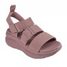 Sandalias Planas Mujer Skechers 119234 Morado