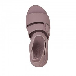 Sandalias Planas Mujer Skechers 119234 Morado