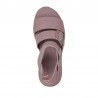 Sandalias Planas Mujer Skechers 119234 Morado