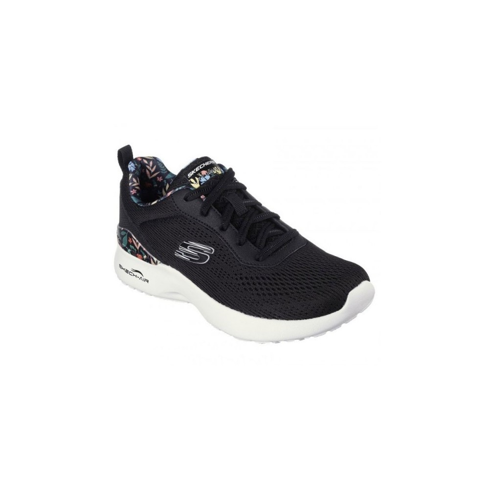 Sneakers Mujer Skechers Laid Out Negro