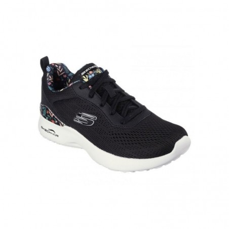 Sneakers Mujer Skechers Laid Out Negro