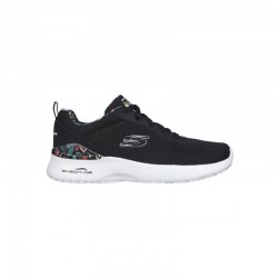 Sneakers Mujer Skechers Laid Out Negro