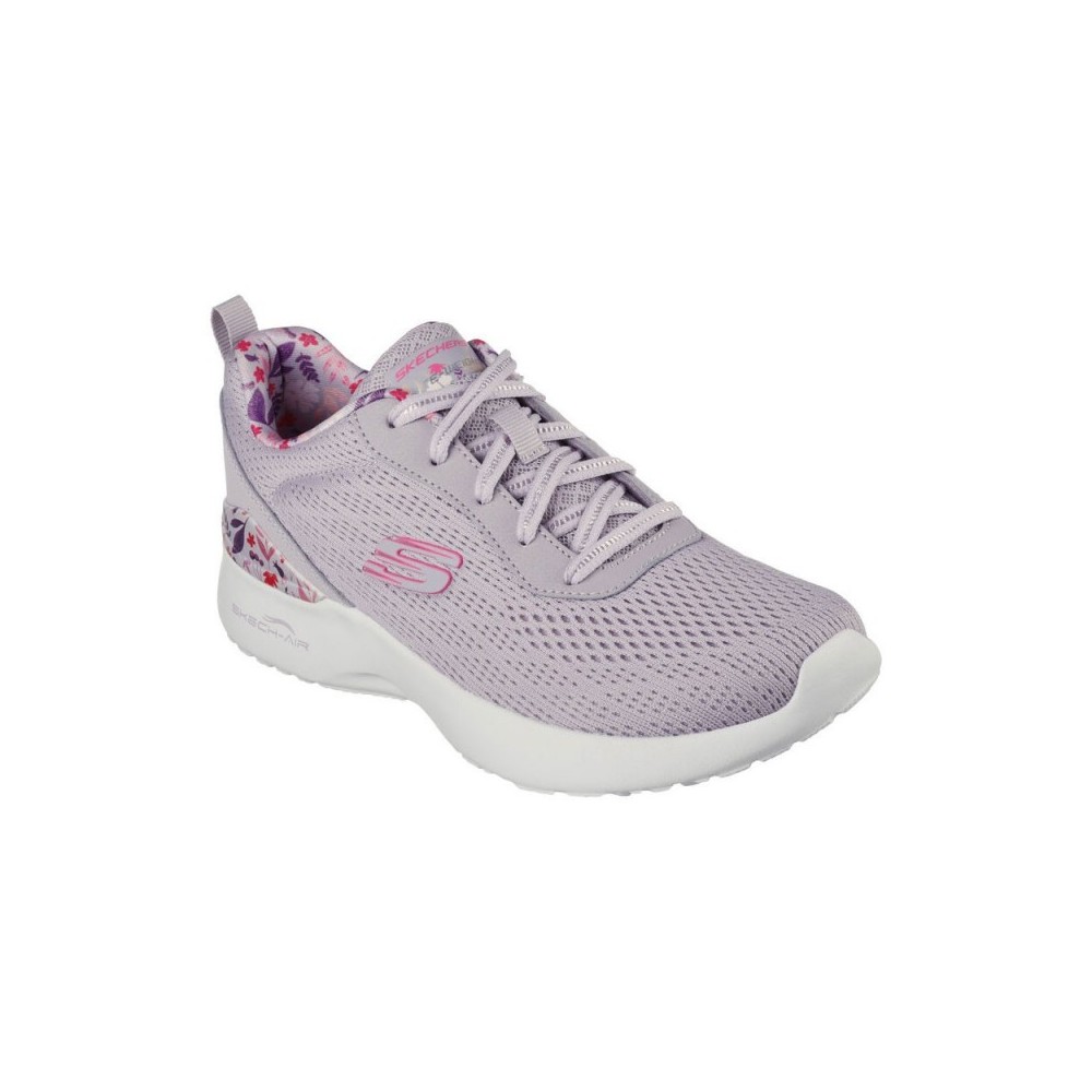 Sneakers Mujer Skechers Laid Out Morado