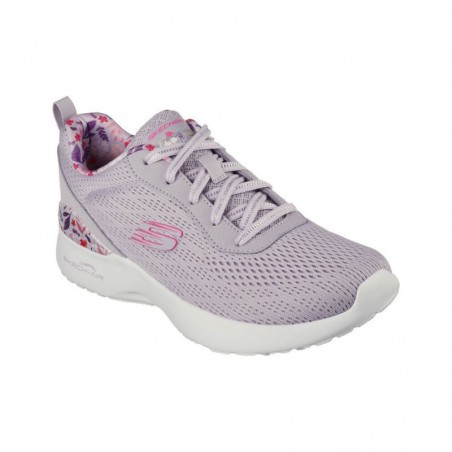 Sneakers Mujer Skechers Laid Out Morado
