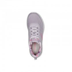 Sneakers Mujer Skechers Laid Out Morado