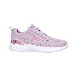 Sneakers Mujer Skechers Laid Out Morado
