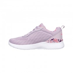Sneakers Mujer Skechers Laid Out Morado