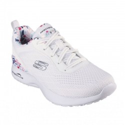 Sneakers Mujer Skechers Laid Out Blanco