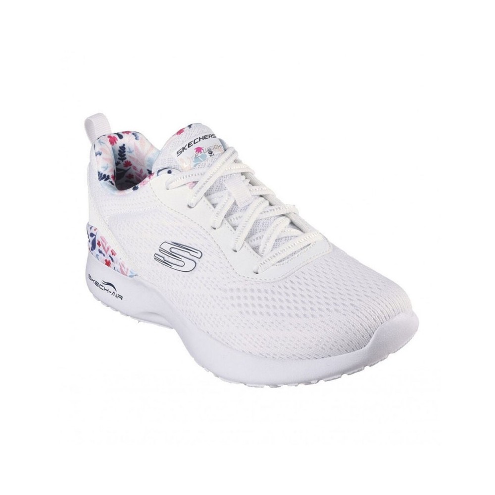 Sneakers Mujer Skechers Laid Out Blanco