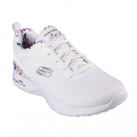 Sneakers Mujer Skechers Laid Out Blanco