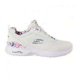 Sneakers Mujer Skechers Laid Out Blanco