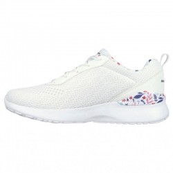 Sneakers Mujer Skechers Laid Out Blanco