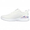Sneakers Mujer Skechers Laid Out Blanco