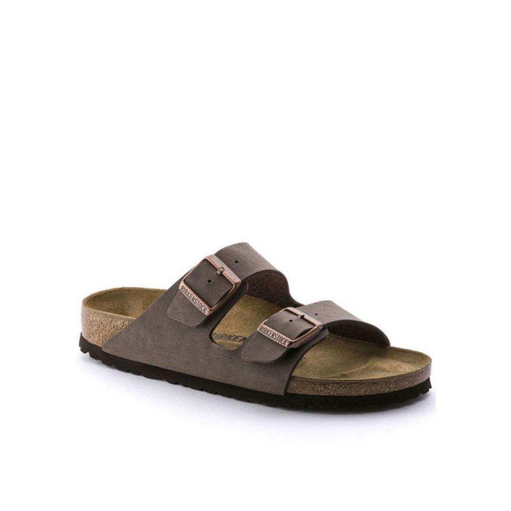 Sandalias Bio Mujer Birkenstock Arizona Moka